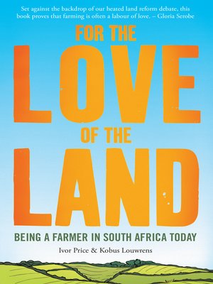 cover image of For the Love of the Land